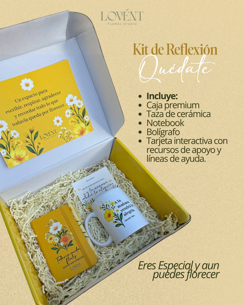 "Quédate " Kit de Reflexion