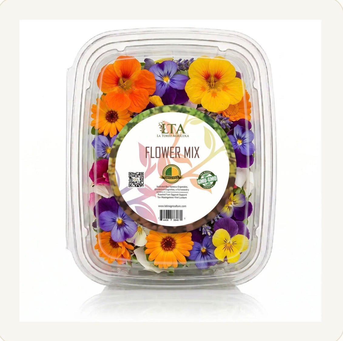 Edible Flower Mix