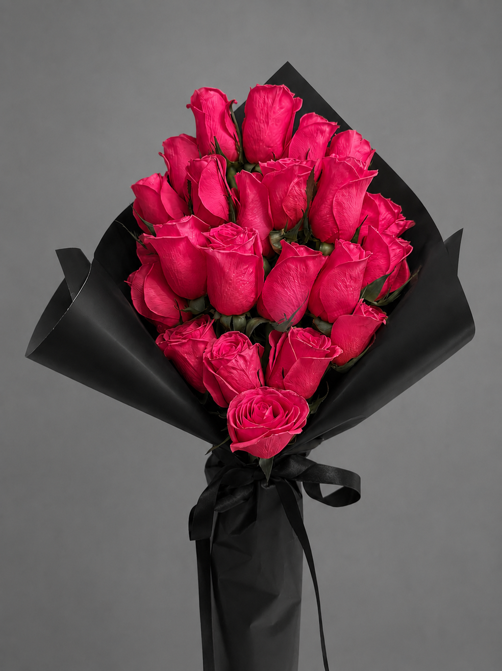 Ramo de rosas tradicional