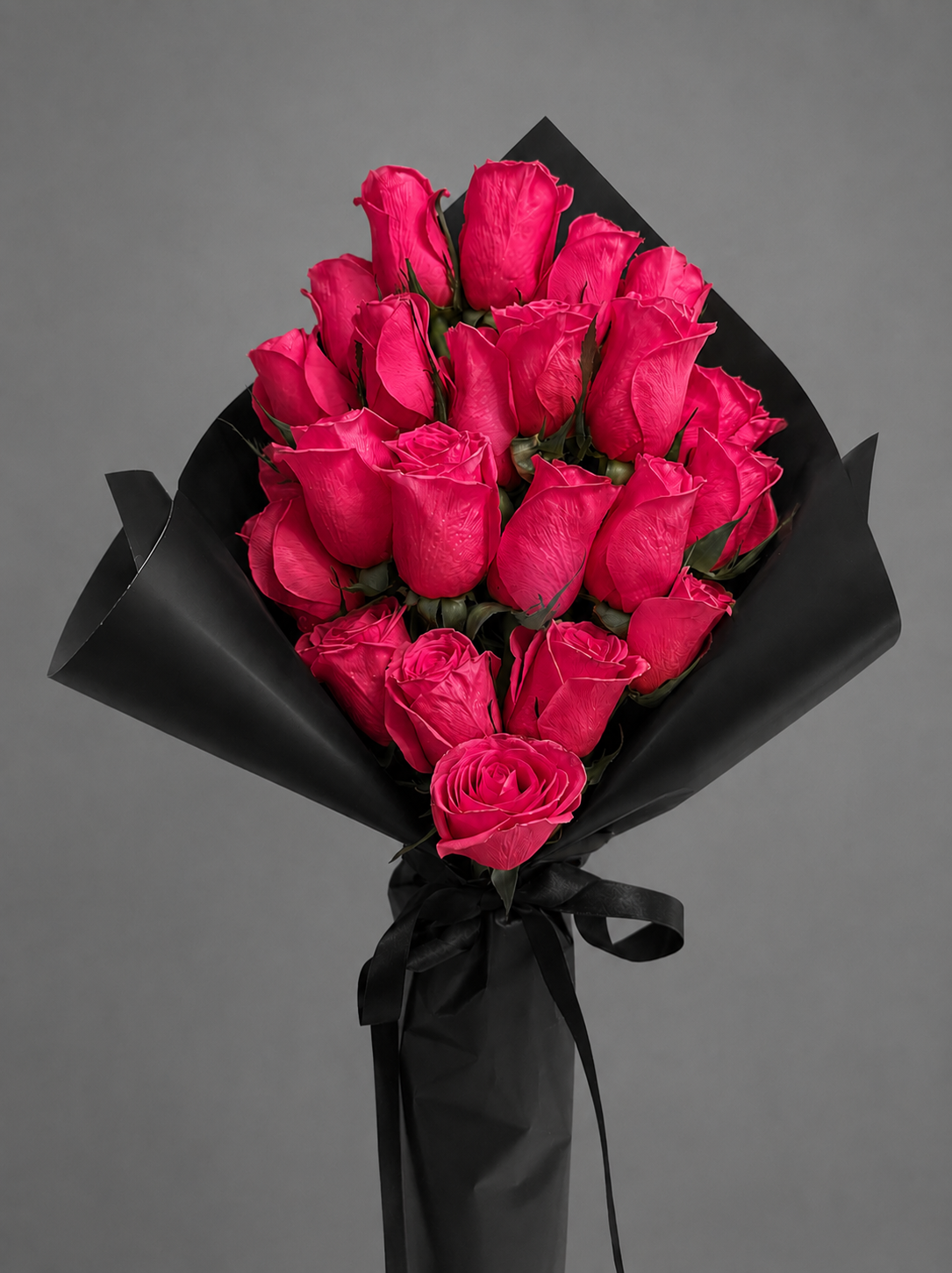 Ramo de rosas tradicional