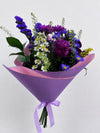 Purple Bloom Lilac Rose and Daisy Bouquet