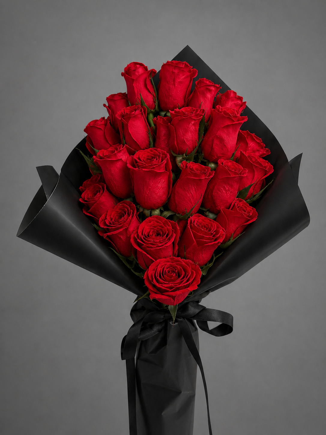 Ramo de rosas tradicional