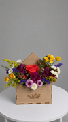 Lovent Garden Letter Mixed Flower Box