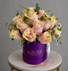 Lovent Violette Peach Rose Box
