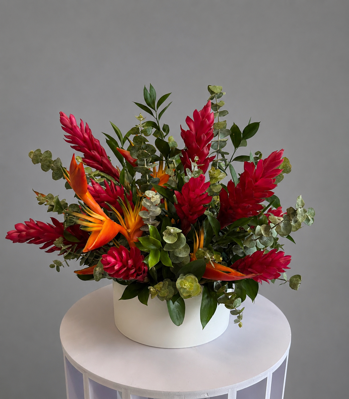 Ginger Garden Flower Vase