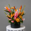 Tropical Paradise Flower Vase