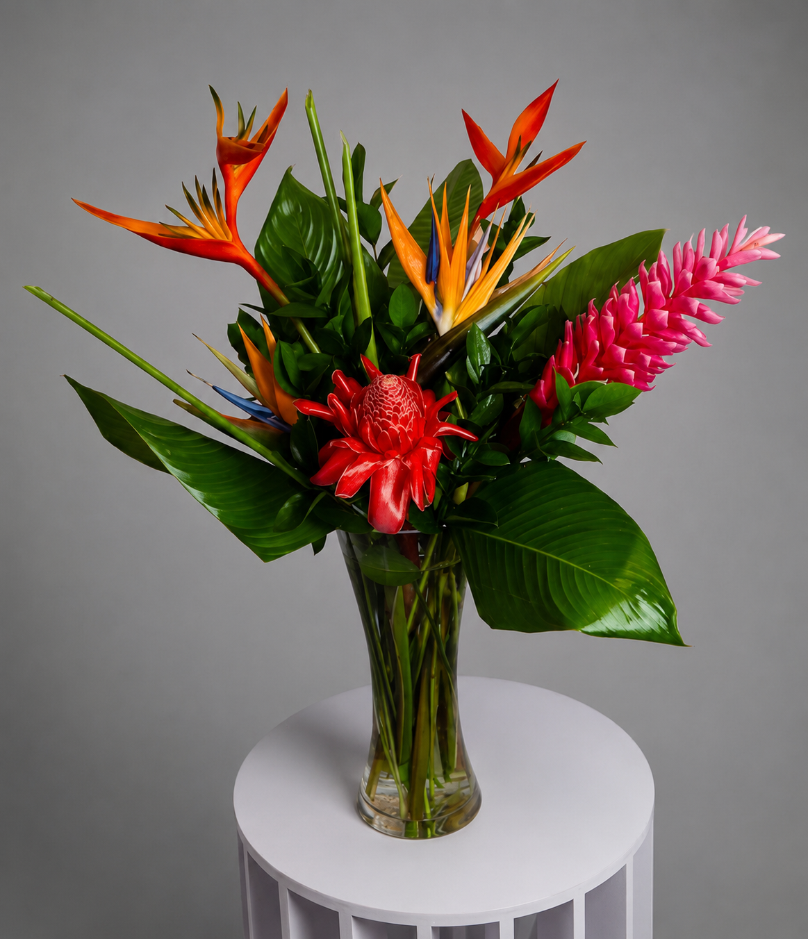 Tropical Essence Flower Vase