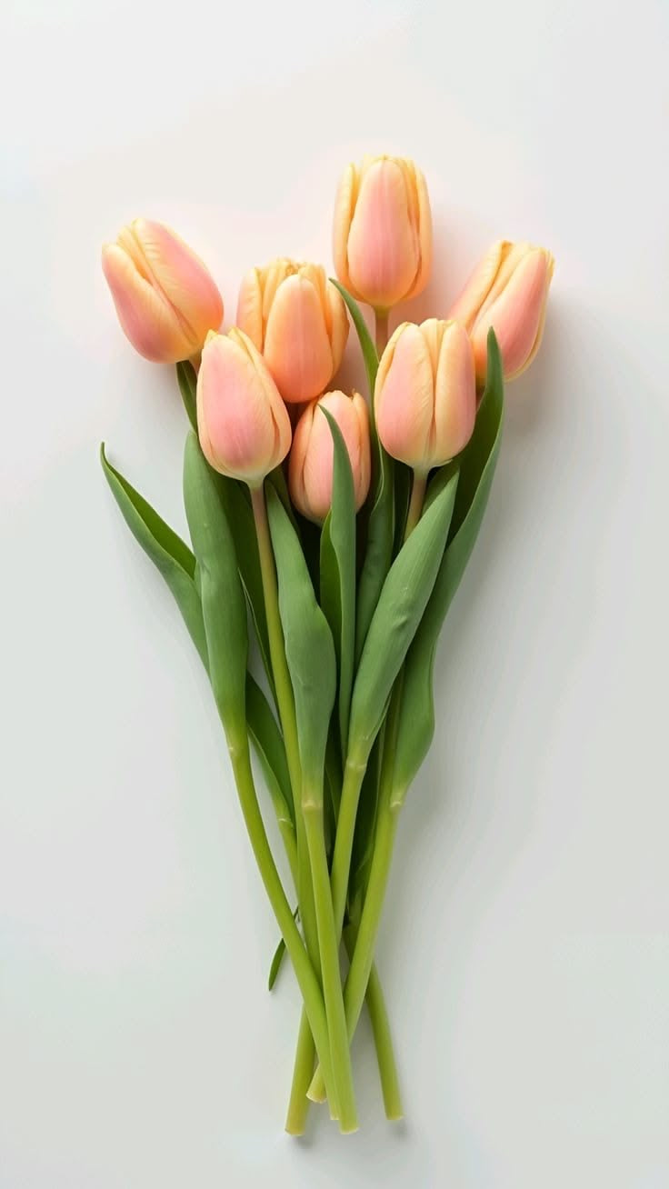 Tulip Flower Stem