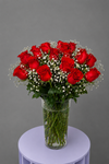 Blooming Rose Vase